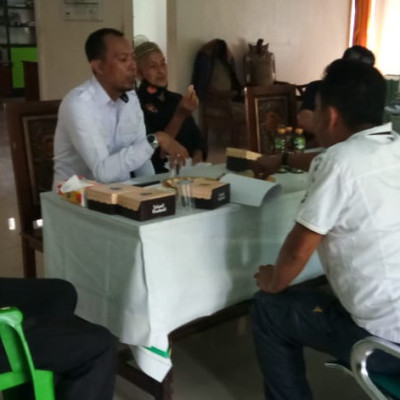 Kepala KUA Sambut Tim Penilai Kebersihan Kecamatan Bontomarannu