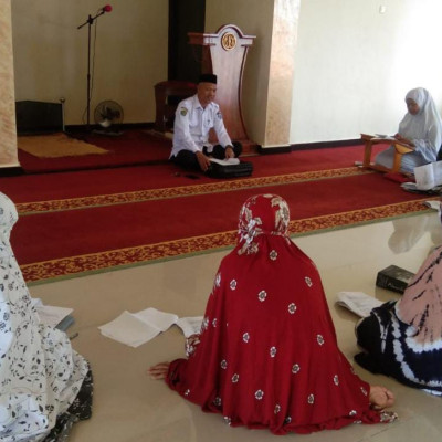 Kegiatan Rutin Penyuluh Agama Fungsional Kecamatan Gantarang