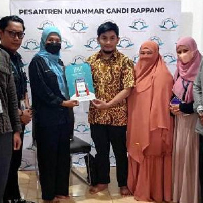 Sah ! Pesantren Muammar Gandi Rappang Teken MoU Dengan Aplikasi Ruang Guru