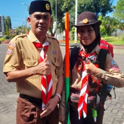 Fauziah, Siswi MTs Yapit Taretta Wakili Kwarran Amali Dalam Jamnas XI Tahun 2022