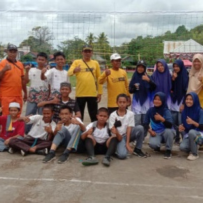 Kado Kemerdakaan, MTs Yapit Taretta Juarai Turnamen Voli