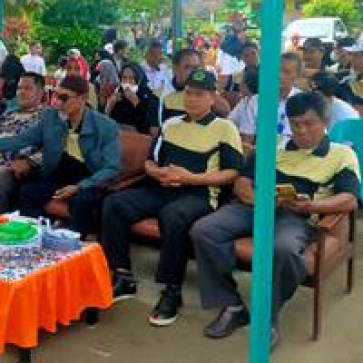 Hadiri Pembukaan Perayaan HUT RI Ke 77 Di UPT SDN 6 Arawa, Kepala KUA Watang Pulu Harap Kemeriahan