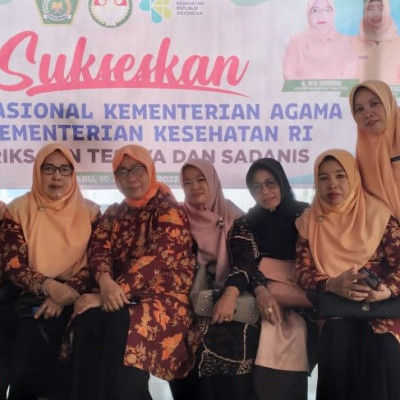 DWP MTsN 1 Bone Ikut Program Tes IVA dan SADANIS