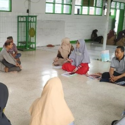MA Muallimin Muhammadiyah Cab Makassar Rapat Bersama Orang Tua Peserta Didik
