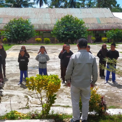 Pelepasan Peserta Pramuka 2022 Spider Scout MTsN 5 Bulukumba, Begini Harapan Kamad