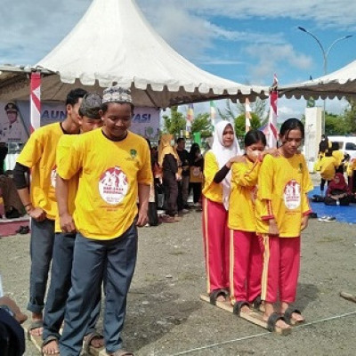 MAN Lutra Nyabet Juara 1 Lomba Engrang