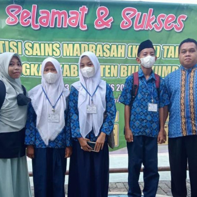 Tiga Peserta Didik MTsS Darul Ulum Muhammadiyah Jalanjang Ikuti KSM 2022