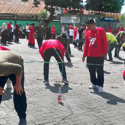 Semarak 17 Agustus, Kemenag Bone Adakan Lomba Meriah