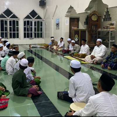 HUT RI, Pondok Pesantren Raudhaturrasyidin DDI Cambalagi Yasinan dan Tahlilan