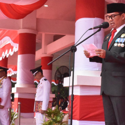 HUT Proklamasi, Kakan Kemenag Bone Langitkan Doa Pulih Lebih Cepat Bangkit Lebih Kuat