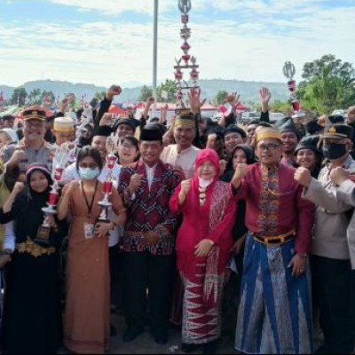 Tutup Kemah Merdeka Toleransi, Ketua FKUB Sulsel Jadi Irup, Piala Kapolda Direbut Kab. Bulukumba