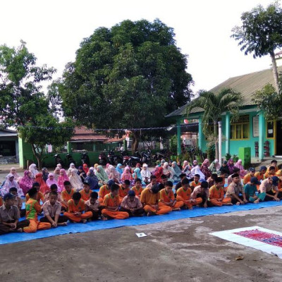 Program Shalat Dhuha MTs Bontosunggu, Wakabagkes : Pembiasaan Hal Hal Positif