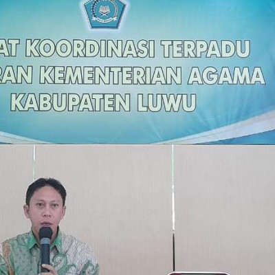 Hadiri Rakor Pokjaluh, Kasi Bimas Islam : E-PA Jadi Syarat Tunjangan Kinerja