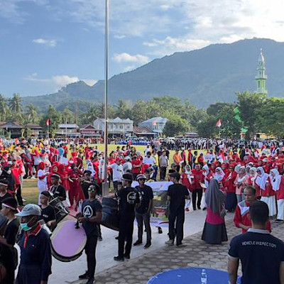 Rawat Kebersamaan Lupakan Perbedaan Pada Karnaval Pekan Merdeka Toleransi