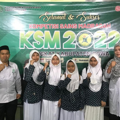 Siswi MI Madani Alauddin Gowa Melaju ke KSM Provinsi Sul-Sel