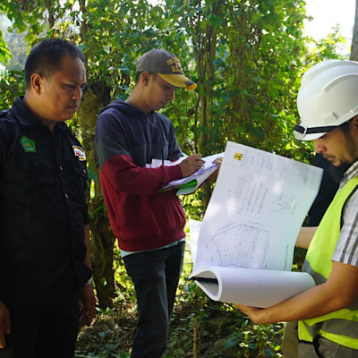 PUPR Sambangi MTsN 1 Enrekang Kamad Beri Penegasan