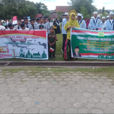 Pesantren Karajaang dan Babussalam Selayar Meriahkan Karnaval Merdeka Toleransi