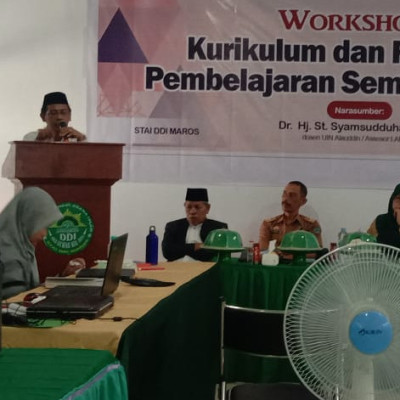 Kasi Penmad Hadiri Workshop Kurikulum dan RPS yang Diikuti 10 Perguruan Tinggi