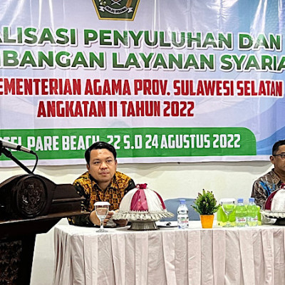 Kemenag Hadir Ditengah Masyarakat Dengan Layanan Syariah