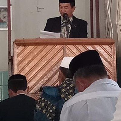 Dua Penyuluh Agama Bawakan Khutbah Seragam Toleransi Agama di Biringbulu