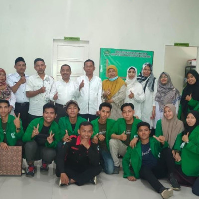 KUA Bontomarannu Apresiasi Mahasiswa PPL UIN Alauddin Makassar