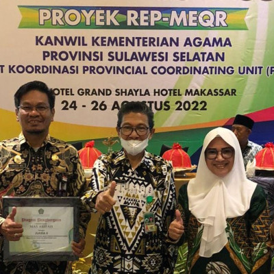 MA Arifah Gowa Raih Juara II Lomba Madrasah Sehat Tingkat Provinsi