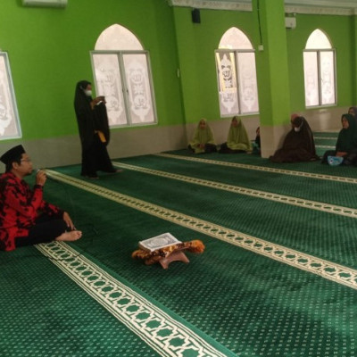 Masjid Nurul Hidayah Aktifkan 2 Majelis Taklim Setiap Bulan