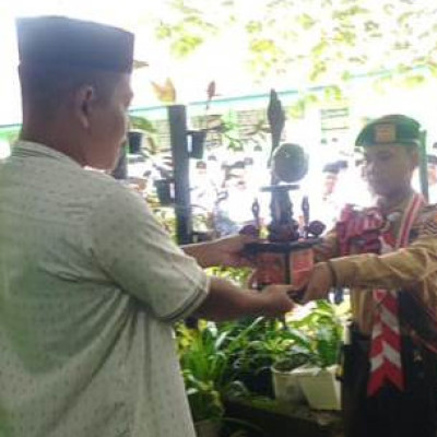 Raudhah Scout Tiba Di Pangkalan MTs. Lamasi