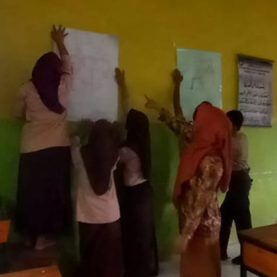 Siswa Kelas 9 Mts Guppi Lembanna Bersemagat Menelaah Makna Gambar Reproduksi