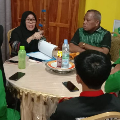 Guru, Dosen dan Mahasiswa UIN Alauddin Makassar Laksanakan FGD di MTsN Gowa