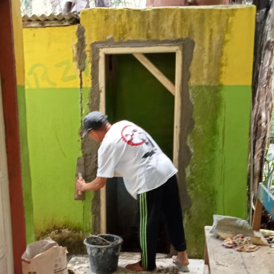 Pintu Kelas dan WC Rusak, Warga MTs Guppi Lembanna Segera Ambil Tindakan