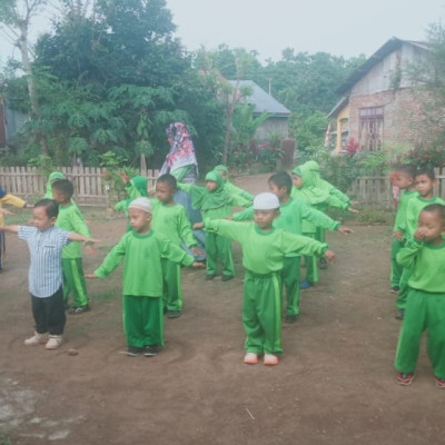 Senam Sehat Ceria Di RA Bontosunggu Jadi Rutinitas Hari Jumat