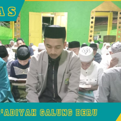 Santri Hingga Pengasuh PP As’adiyah Galung Beru Ikuti Khataman Dengan Khidmat