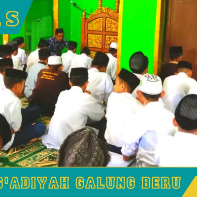 Ketua Yayasan Harapkan Siswa MTs PP As’adiyah Galung Beru Makin Disiplin