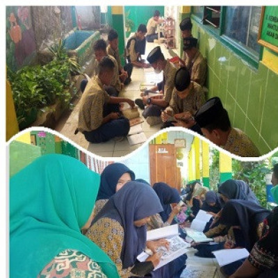 Tubuhkan Minat Baca Siswa MTs Al Falah Arungkeke Adakan GLS