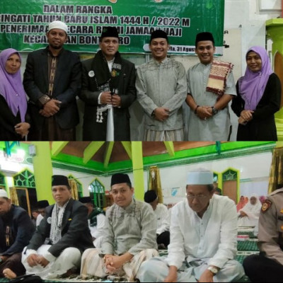 PHBI Gelar Dzikir Tabligh Akbar dan Penerimaan Jamaah Haji Bontotiro