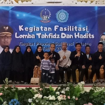 Hafal Quran dan Hadits, Santri PP Al-Junaidiyah Biru Borong Juara Se Sulsel