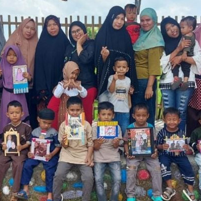 Proyek Bingkai Foto Keluarga, Sinergi RA Hasan Al Banna dengan Orangtua Peserta Didik