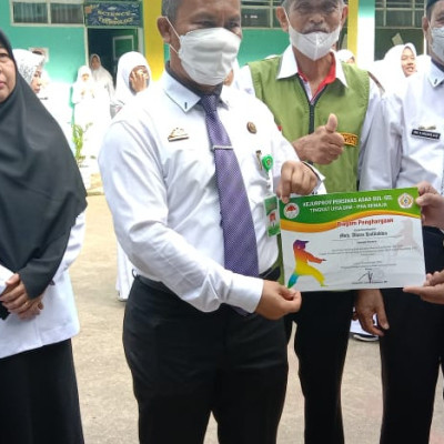 Muhammad Akhyas Hafiluddin, Siswa MTsN Gowa Juara Persinas ASAD Tingkat Provinsi