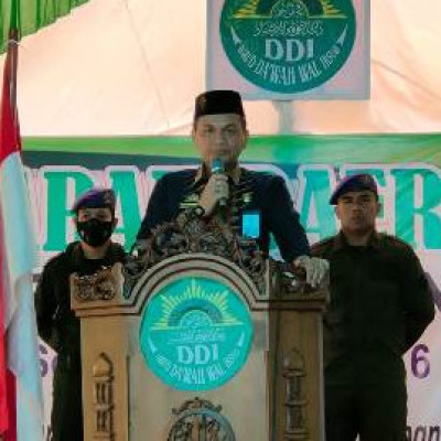 Musda XX DDI Sidrap, Muhammad Idris Usman Sebut Kemenag Komitmen Siap Bersinergi