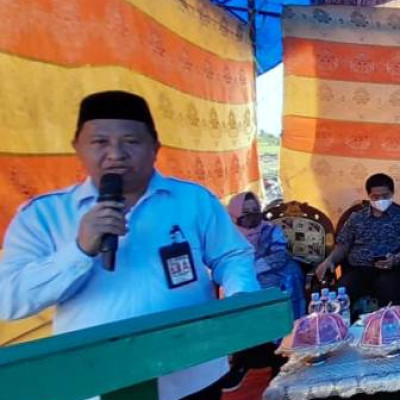 Tim Visitasi Kanwil Kemenag Sulsel Tinjau Obyek Binaan Penyuluh di Daerah Pesisir