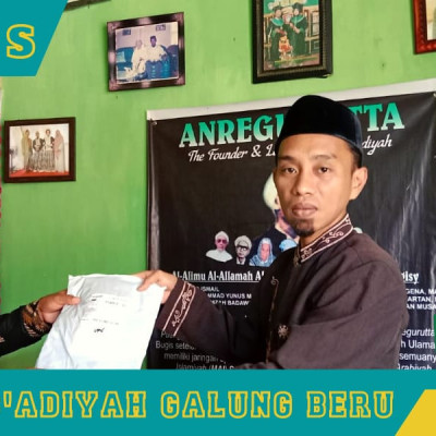 Barakkana As’adiyah, Humas PP As’adiyah Galung Beru Dapat Hadiah Dari Ketua Yayasan