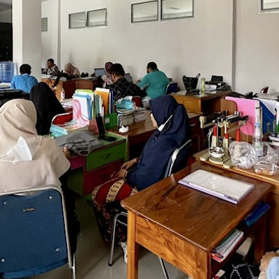 Pengawas Madrasah Laksanakan Visitasi Di MTsN 1 Enrekang