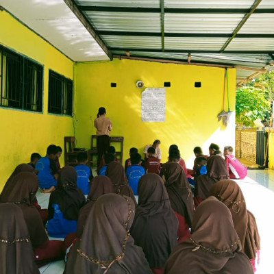 MIS Bangkeng Buki Jadikan Praktek Sholat Dan Azan Sebagai Materi Ekskul