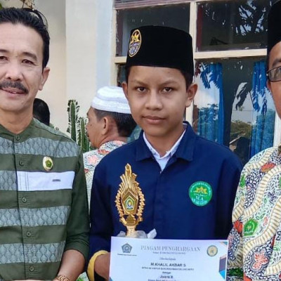 Raih Tiket KSM Provinsi, Muh. Khalil Akbar Terima Penghargaan Dari Kemenag Bulukumba