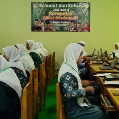 Hari Pertama KSM Tk.Provinsi Sulsel, 400 Peserta MA/SMA Berlaga Di MAN 2 Makassar