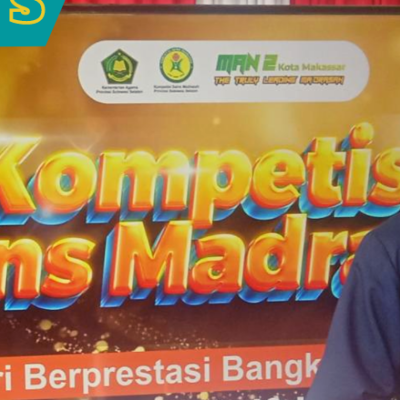 Peserta KSM Asal MTs PP As'adiyah Galung Beru Optimis Lolos Ke Tingkat Nasional