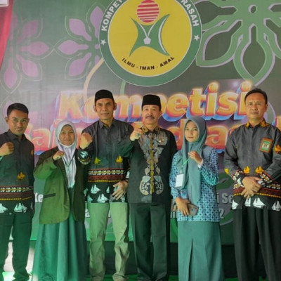 Santri Ponpes DDI Baburridha Bersaing di KSM Provinsi Sulsel