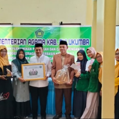 Penarikan Mahasiswa PPL UIN Alauddin Makassar di KUA Gantarang Bulukumba
