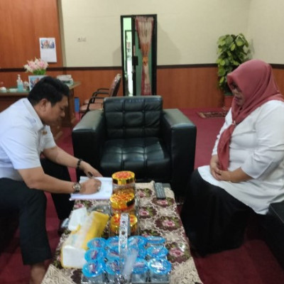 Tertibkan Administrasi, Kepala MTs Attahiriyah Datangi Kantor Kementrian Agama Kab. Sinjai